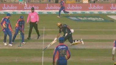 PSL 2020: Azam Khan 'Redefines Cricket', Completes Run with Inverted Bat
