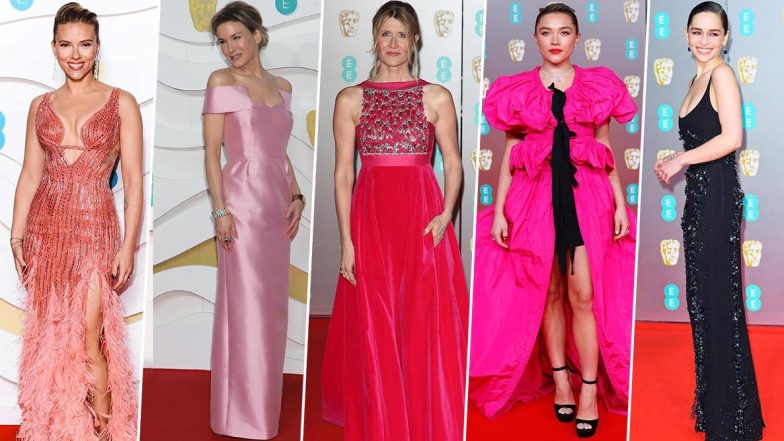 BAFTA Awards 2020: Scarlett Johansson, Renee Zellweger, Emilia Clarke lead the pack of Best Dressed, Florence Pugh and Margot Robbie Disappoint! 