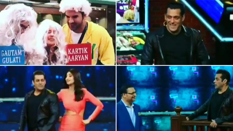 Bigg Boss 13 Weekend Ka Vaar Preview: Shehnaaz Gill’s ‘Old Is Gold’ Antics Will Crack You Up and Rajat Sharma Grills Salman Khan in ‘Aap Ki Adalat’ (Watch Video)