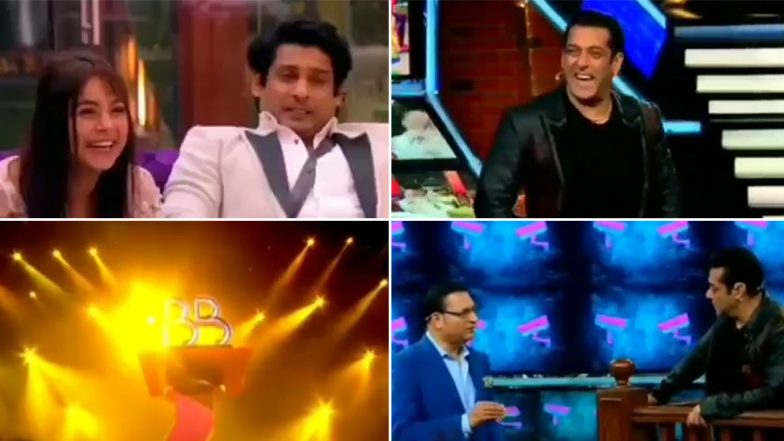 Bigg Boss 13 Somvaar Ka Vaar Preview: Rajat Sharma Quizzes Salman Khan With a Shaadi Question and Catch the First Glimpse of the Winner’s Trophy (Watch Video)