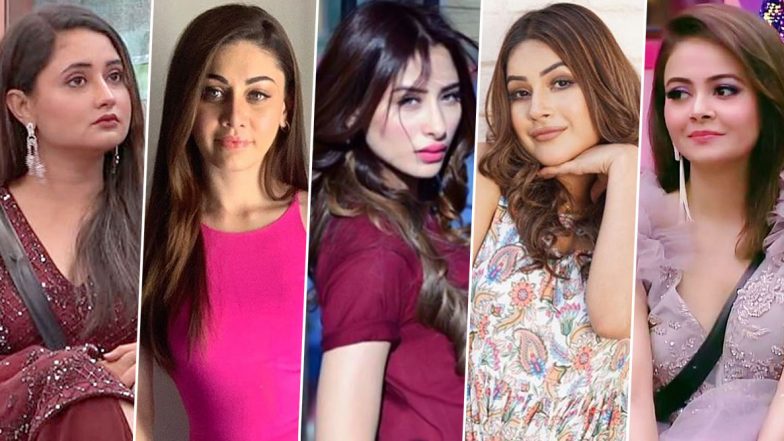Bigg Boss 13: Rashami Desai to Devoleena Bhattacharjee, Meet the Top 5 Vamps From Salman Khan’s Reality Show!