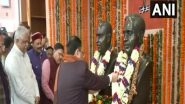 Pandit Deendayal Upadhyaya Death Anniversary: BJP Chief JP Nadda Pays Tribute to Bharatiya Jana Sangh Founder