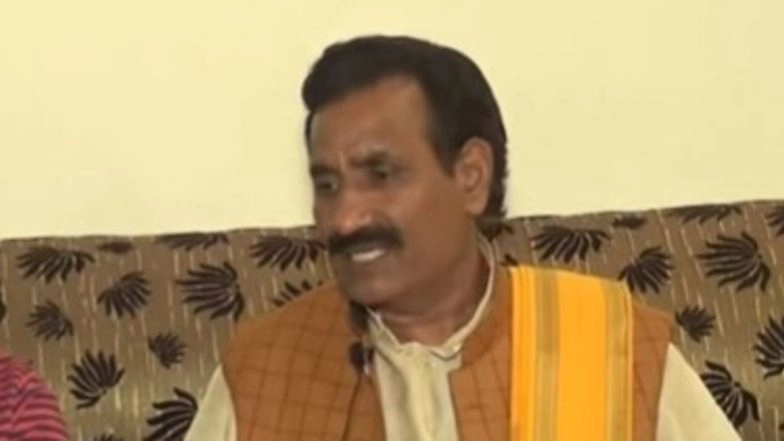 Bhadohi Gangrape Case: UP BJP MLA Ravindra Nath Tripathi Gets Clean Chit, His Nephew Arrested on Charges of Sexual Assault