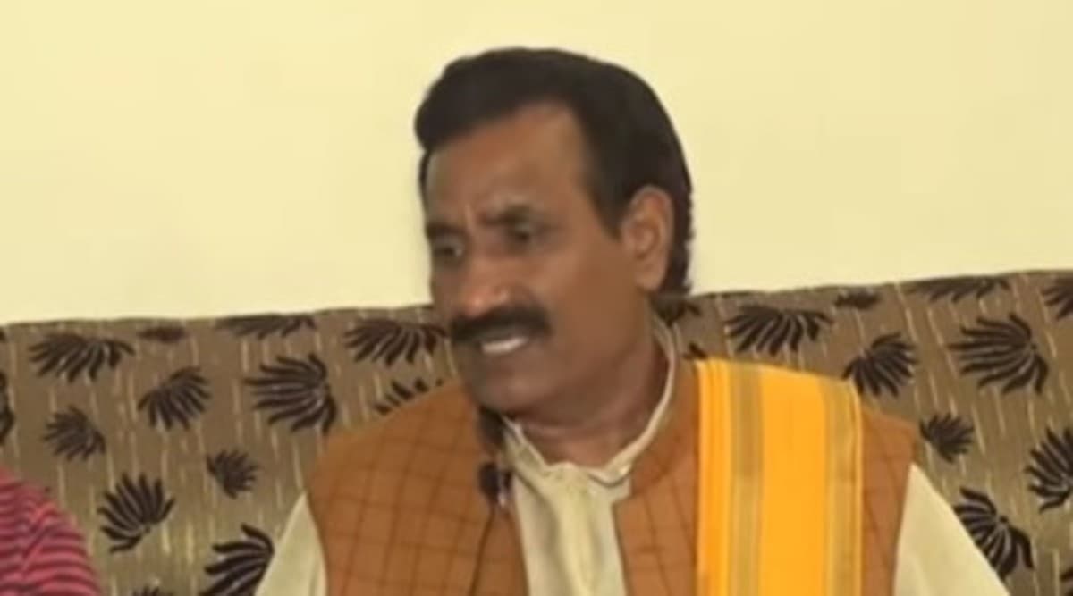 UP BJP MLA Ravindra Nath Tripathi, 6 Others Booked for Raping Woman in Bhadohi UP BJP MLA Ravindra Nath Tripathi, 6 Others Booked for Raping Woman in Bhadohi