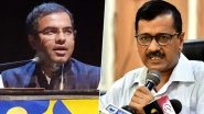 BJP MP Pravesh Verma Justifies Calling Arvind Kejriwal a 'Terrorist', Says 'If Delhi's CM Speaks Ill of Prime Minister...'