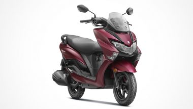 BS6 Suzuki Burgman Street 125 Scooter With New Features Launched; Priced in India at Rs 77,900