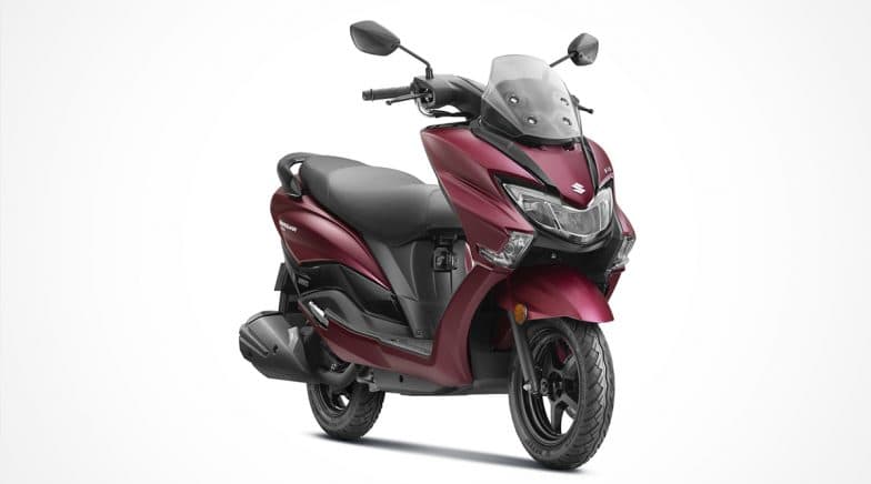 suzuki burgman 125 new model 2020