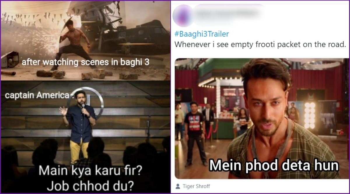 Baaghi 3 Funny Memes Go Viral As Physics-Defying Trailer Makes No Sense,  And Even Tiger Shroff and Shraddha Kapoor's Fans Would Agree | 👍 LatestLY