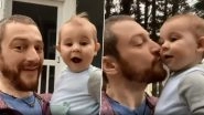 North Carolina Baby's Amazement on Seeing Snow For The First Time Will Make You Smile! (Watch Video)