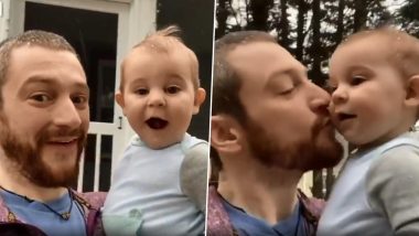 North Carolina Baby's Amazement on Seeing Snow For The First Time Will Make You Smile! (Watch Video)