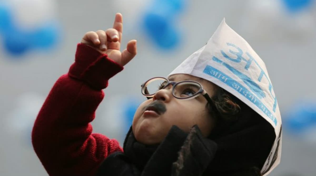Baby Kejriwal Invited to Arvind Kejriwal's Oath-Taking Ceremony on February 16 at Ramlila Maidan Baby Kejriwal Invited to Arvind Kejriwal's Oath-Taking Ceremony on February 16 at Ramlila Maidan