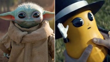 Baby Nut or Baby Yoda? Super Bowl LIV Mr Peanut Commercial Divides the Internet on Who Is Cuter!