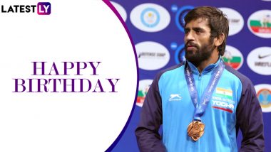 Bajrang Punia Birthday Special: Interesting Facts About the Indian Wrestling Superstar As He Turns 26