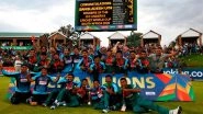 Here's How Bangladesh U19 Players Celebrated Their Maiden World Cup Title Win After Defeating India in ICC U19 CWC 2020 Final (Watch Video)