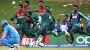 ICC to Take Strict Action Against Bangladesh Team for Their Behaviour Post U19 CWC 2020 Final Against India: Report