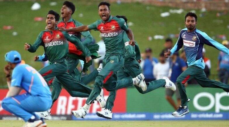 ICC to Take Strict Action Against Bangladesh Team for Their Behaviour Post U19 CWC 2020 Final