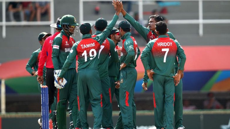 NZ U19 vs BAN U19 Live Streaming Online, ICC Under-19 Cricket World Cup 2020: How to Watch Free Live Telecast of New Zealand U19 vs Bangladesh U19 CWC Semi-Final on TV