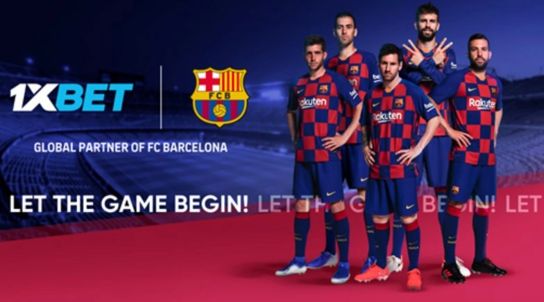 FC Barcelona Adds 1XBET as a New Global Partner