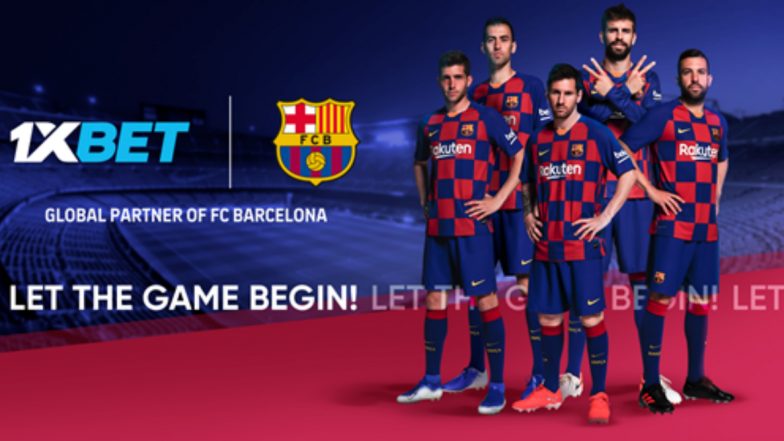 FC Barcelona Adds 1XBET as a New Global Partner