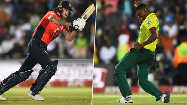 Lungi Ngidi vs Ben Stokes and Other Exciting Mini Battles to Watch Out for During South Africa vs England 2nd T20I 2020 in Durban