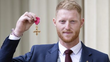 Ben Stokes, Jos Buttler Receive Royal Honours At Buckingham Palace