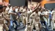 Bengaluru City Police Officers Dance And Do Zumba to Beat Stress, Watch Videos
