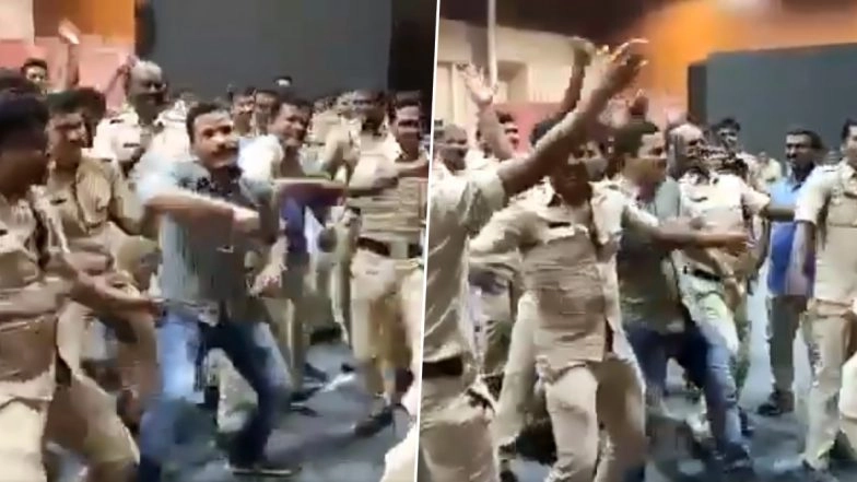 Bengaluru City Police Officers Dance And Do Zumba to Beat Stress, Watch Videos