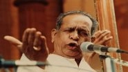 Bhimsen Joshi 98th Birth Anniversary: Interesting Facts About Renowned Hindustani Classical Vocalist