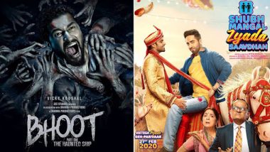 Shubh Mangal Zyada Saavdhan Vs Bhoot Box Office Collection Day 1: Ayushmann Khurrana's Gay Love Story Earns Rs 9.55 Crore And Beats Vicky Kaushal's Film