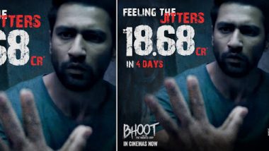 Bhoot Box Office Collection Day 4: Vicky Kaushal's Film Drops Drastically On First Monday, Earns Rs 18.68 Crore