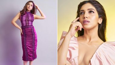 Bhumi Pednekar Goes Slick in Pink and Magnificent in Magenta, All in a Blink of an Eye!