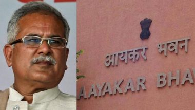 Chhattisgarh: Income Tax Raids on CM Bhupesh Baghel's Aide Lead to Political Tensions, Congress Accuses BJP of Playing 'Vengeful Politics'