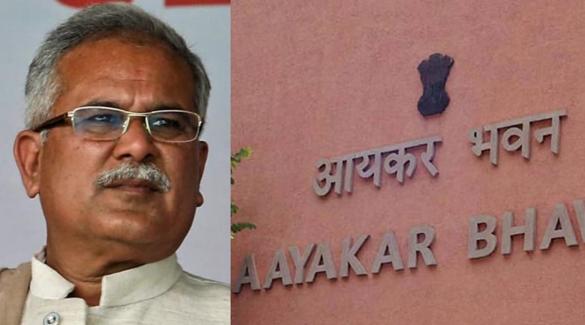 Chhattisgarh: Income Tax Raids on CM Bhupesh Baghel's Aide Lead to Political Tensions, Congress Accuses BJP of Playing 'Vengeful Politics' Chhattisgarh: Income Tax Raids on CM Bhupesh Baghel's Aide Lead to Political Tensions, Congress Accuses BJP of Playing 'Vengeful Politics'