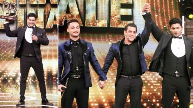 Sidharth Shukla Wins Bigg Boss 13 and Twitterati Label Salman Khan’s Reality TV Show As ‘Biased Bigg Boss 13’ (Read Tweets)