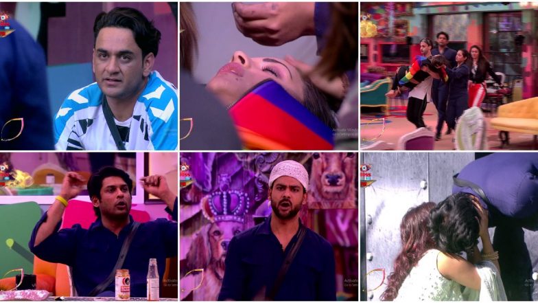 Bigg Boss 13 Day 125 Highlights: Sidharth Shukla Tells Shehnaaz Gill 'Aap Bhaad Mein Jao'