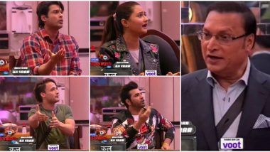 Regeringsforordning vejspærring jorden Bigg Boss 13 Day 132 Preview: Rajat Sharma Asks Rashami Desai and Sidharth  Shukla Some Tough Questions (Watch Video) | 📺 LatestLY