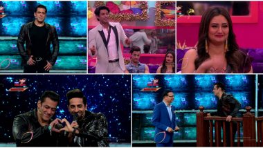 Bigg Boss 13 Somvaar Ka Vaar Highlights Salman Khan Unveils The