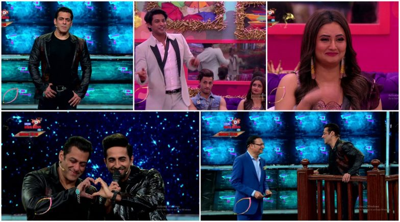 Bigg Boss 13 Somvaar Ka Vaar Highlights Salman Khan Unveils The Glittering BB 13 Trophy