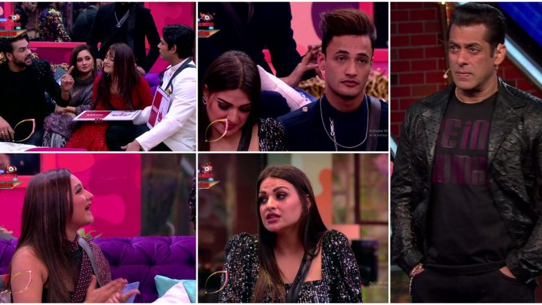 Bigg Boss 13 Weekend Ka Vaar Highlights: Asim Riaz Argues With Rashami Desai Over Blaming Himanshi Khurana