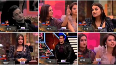 Bigg Boss 13 Weekend Ka Vaar Preview: Salman Khan Tells Asim Riaz That He Will Kick His Ass, Devoleena Bhattacharjee Reveals That Rashami Desai Did Not Know Of Arhaan Khan's Marriage (Watch Video)
