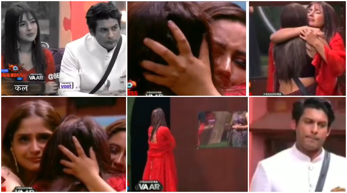 Bigg Boss 13 Weekend Ka Vaar Preview: Shehnaaz Gill's Fake Elimination Makes Rashami and Sidharth Shukla Extremely Emotional (Watch | LatestLY