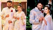 Niveditha Gowda and Chandan Shetty Wedding: Former Bigg Boss Kannada 5 Contestants to Tie the Knot Today!