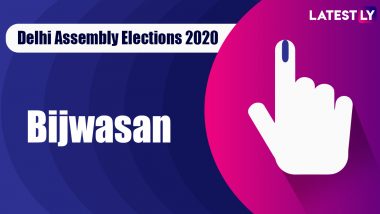 Bijwasan Election Result 2020: AAP Candidate Bhupinder Singh Joon Declared Winner From Vidhan Sabha Seat in Delhi Assembly Polls