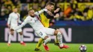 Borussia Dortmund 2&ndash;1 PSG, UEFA Champions League 2019&ndash;20: Erling Haaland Brace Gives German Side the Edge After First Leg