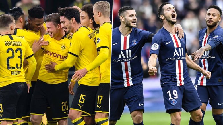 Borussia Dortmund vs Paris Saint-Germain, UEFA Champions League Round of 16 Live Streaming Online: Where to Watch BOR vs PSG UCL 2019–20 Match Live Telecast on TV & Free Football Score Updates in Indian Time?