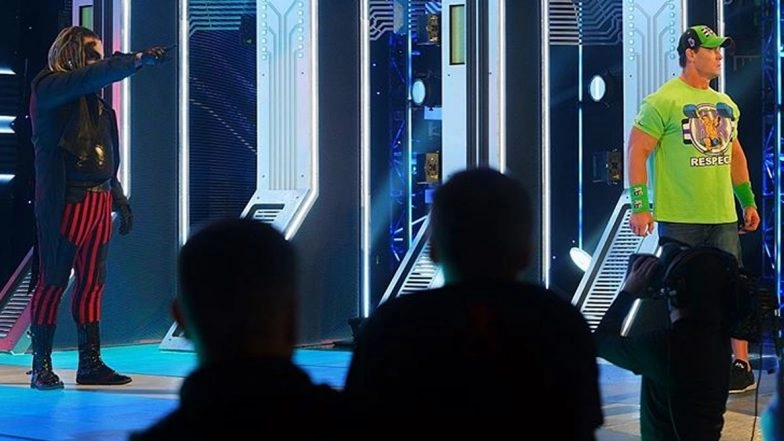 WWE SmackDown February 28, 2020 Results and Highlights: John Cena to Face ‘The Fiend’ Bray Wyatt at WrestleMania36; Goldberg Gets Roman Reigns as His Opponent For Universal Title (View Pics)