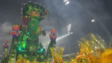 Brazil Carnival Queens: Reigning Over Wild Parties Is Hard Work