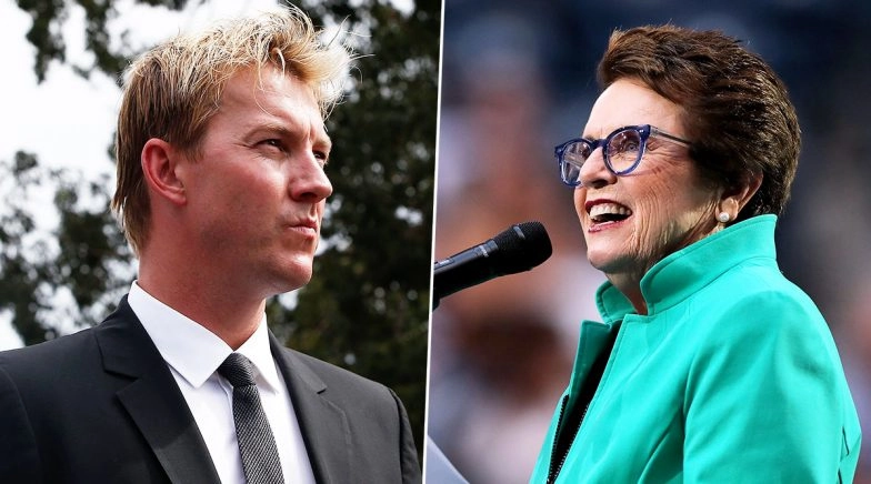 Brett Lee, Billie Jean King Set to Feature in Video Series As ICC Partners With Facebook