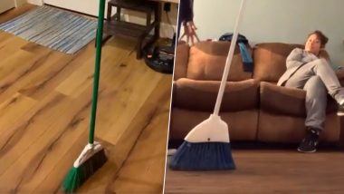 Broom Challenge Videos Take Social Media by Storm But NASA And Gravitational Pull are Not The Real Reason Behind It
