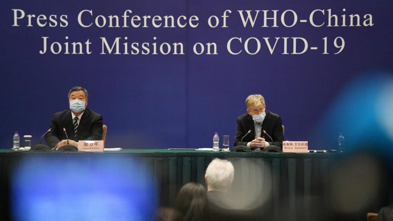 COVID-19 Outbreak: WHO Warns Coronavirus May be 'Around for Months'